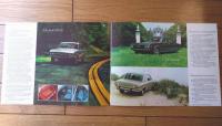 洋書【アウディ（１００/１００ＬＳ/１００ＧＬ）・パンフレット（昭和４４年）】ＡＵＤＩ（英語版）