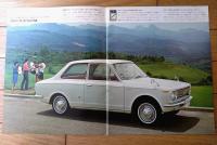 【トヨタ カローラ１１００（スペシャル・ＤＸ・スタンダード）/パンフレット（昭和４１年）】ＴОＹＯＴＡ
