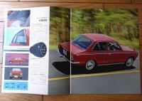 【トヨタ カローラ１１００（スペシャル・ＤＸ・スタンダード）/パンフレット（昭和４１年）】ＴОＹＯＴＡ