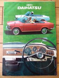 【ダイハツ コンパーノシリーズ・商用車（３輪トラック・ミゼット・ライトバス等）/パンフレット（昭和４２年）/Ａ４】ＤＡＩＨＡＴＳＵ