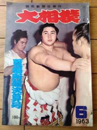 【大相撲（昭和３８年６月・夏場所総決算号）】「豊山・栃ノ海・大鵬・若秩父・佐田乃山・北葉山・吉葉洋・岩風」等