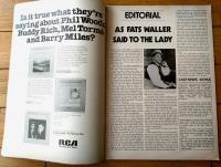 洋雑誌【Ｊazz Ｊournal（昭和５４年３月号）】「ファッツ・ウォーラー」「ジョン・ショー」等/Ａ４サイズ・全４４Ｐ