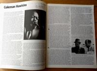 洋雑誌【Ｊazz Ｊournal（昭和５２年３月号）】「コールマン・ホーキンス」「ピー・ウィー・アーウィン」等/Ａ４サイズ・全４４Ｐ