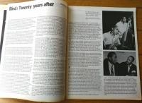 洋雑誌【Ｊazz Ｊournal（昭和５０年３月号）】「チャーリー・パーカー」「ロイ・エルドリッジ」等/Ａ４サイズ・全５２Ｐ