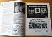 洋雑誌【Ｊazz Ｊournal（昭和５０年３月号）】「チャーリー・パーカー」「ロイ・エルドリッジ」等/Ａ４サイズ・全５２Ｐ