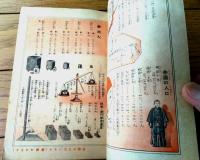 【一目でわかる最近五十年間日本躍進絵本（国防・伸びる鉄道・海外発展・日本商品等）】わかもと本舗・栄養と育児の会（昭和１３年）