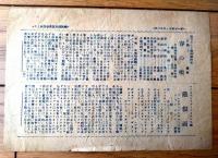 【大井館ニュース/新作映画「春の唄・鉄仮面・美人座」紹介小冊子】（Ｂ６サイズ）/昭和４年
