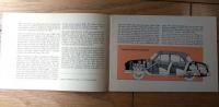 洋書【オペル・カピテーン・カタログ（全２８ページ）】ＯＰＡＬ（昭和３１年/英語版）