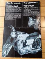 洋書【ノートンＰ１１Ａレンジャー・カタログ（一枚物・全４ページ）オマケカタログ付き】ノートン・ヴィリアーズ（昭和４３年/英語版）
