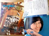 【セゾン・ド・ノンノ（昭和５２年２月新春号/通巻Ｎｏ．１５）】特集「しあわせに生きる手作りの本/手作りニットのすべて他」等