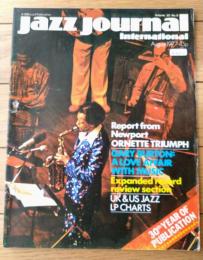 洋雑誌【Ｊazz Ｊournal（昭和５２年Ｎｏ．８号）】「レイ・ブライアント」「クラーク・テリー」「ゲイリー・バートン」等/Ａ４・全５６Ｐ