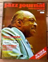 洋雑誌【Ｊazz Ｊournal（昭和５２年Ｎｏ．７号）】「ジミー・ランスフォード」「ベニー・グリーン」等/Ａ４サイズ（若干小）・全５６Ｐ