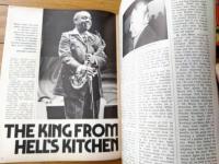 洋雑誌【Ｊazz Ｊournal（昭和５２年Ｎｏ．６号）】「ベニー・カーター」「マイルス・デイヴィス」「ジョー・パス」等/Ａ４・全５６Ｐ
