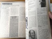洋雑誌【Ｊazz Ｊournal（昭和５２年Ｎｏ．５号）】「ブルース・ターナー」「チャールズ・ミンガス」「アール・ハインズ」等/Ａ４・５６Ｐ