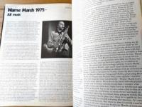 洋雑誌【Ｊazz Ｊournal（昭和５１年Ｎｏ．２号）】「デューク・エリントン」「ルイ・ベルソン」「ズート・シムズ」等/Ａ４サイズ（若干小）・全４４Ｐ