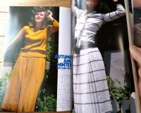 【ニットファッションknit fashion（昭和５２年７月号）】「すべてが分る！秋冬ニットの仕入れ情報」「ファッション雑貨の仕入れ図鑑」等