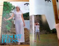 【ニットファッションknit fashion（昭和５２年６月号）】「夏のバザールあらかると」「初秋のブラウス情報第１弾」等