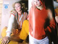 【ニットファッションknit fashion（昭和５２年３月号）】「成功するフレッシュマンのためのファッションビジネス入門」等