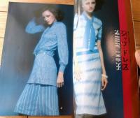 【ニットファッションknit fashion（昭和５２年２月号）】「’７７～７８年秋冬ファッション・トレンド」「ペアー・ルックいろいろ」等