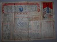 陸軍特別大演習地圖　観戦案内　昭和三年於岩手縣下