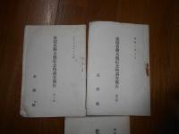 史蹟名勝天然記念物調査報告書　7　8　10　13　14　16　6冊