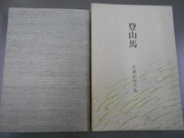登山馬 : 佐藤綺峰句集
