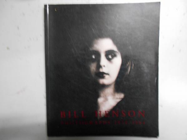 【希少品】BILL HENSON photographs 写真集　ビルヘンソンコミック