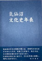 気仙沼文化史年表