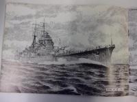 日本の軍艦ペン画集
