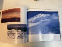 【サイン本】猪股昇助写真集 北極の光-オーロラ　四季-東北　北海道