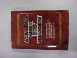 【洋書】Analytical Greek New Testament: Greek Text Analysis (Baker's Greek New Testament Library, 1)（聖書読解向ギリシャ語）
