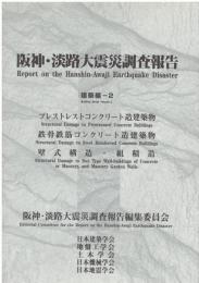 阪神・淡路大震災調査報告