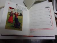 【洋書・イラストダイアリー】La mujer deportista. Agenda Ilustrada