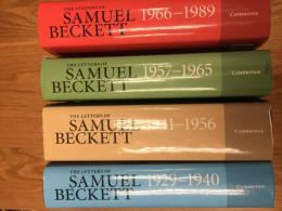 The Letters of Samuel Beckett 4冊セット　1929～1989  サミュエル ベケット