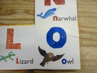 洋書絵本　Eric Carle's ABC