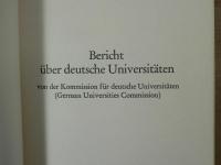 洋書　Bericht über deutsche Universitäten.