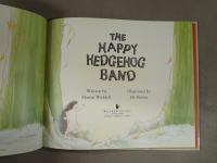 洋書絵本　Happy Hedgehog Band