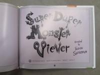 洋書絵本　Super-Duper Monster Viewer