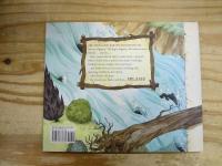 洋書絵本　Abe Lincoln Crosses a Creek: A Tall, Thin Tale