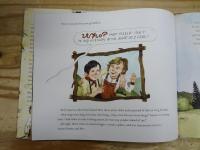 洋書絵本　Abe Lincoln Crosses a Creek: A Tall, Thin Tale