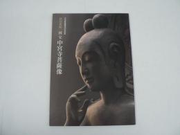 特別展観 国宝中宮寺菩薩像