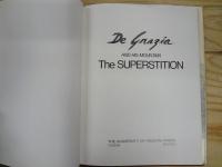 洋書絵本　De Grazia and His Mountain: The Superstition