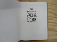 洋書絵本　The Nonsense Poems of Edward Lear