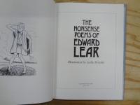 洋書絵本　The Nonsense Poems of Edward Lear