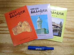 岩出山の文化財 : 史跡のまち 全3集揃