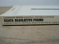 洋書　KEATS: NARRATIVE POEMS