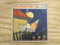 洋書絵本　NOS PREMIERES CHANSONS