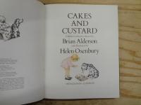 洋書絵本　Cakes and Custard　Children's Rhymes