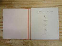 山本容子版画集「a christmas　memory」　全12葉揃