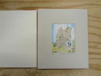 山本容子版画集「a christmas　memory」　全12葉揃